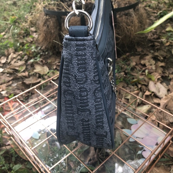 NWT Juicy Couture Eastide  Westaide Sholder Bag 💼 Color Denim - Picture 7 of 9